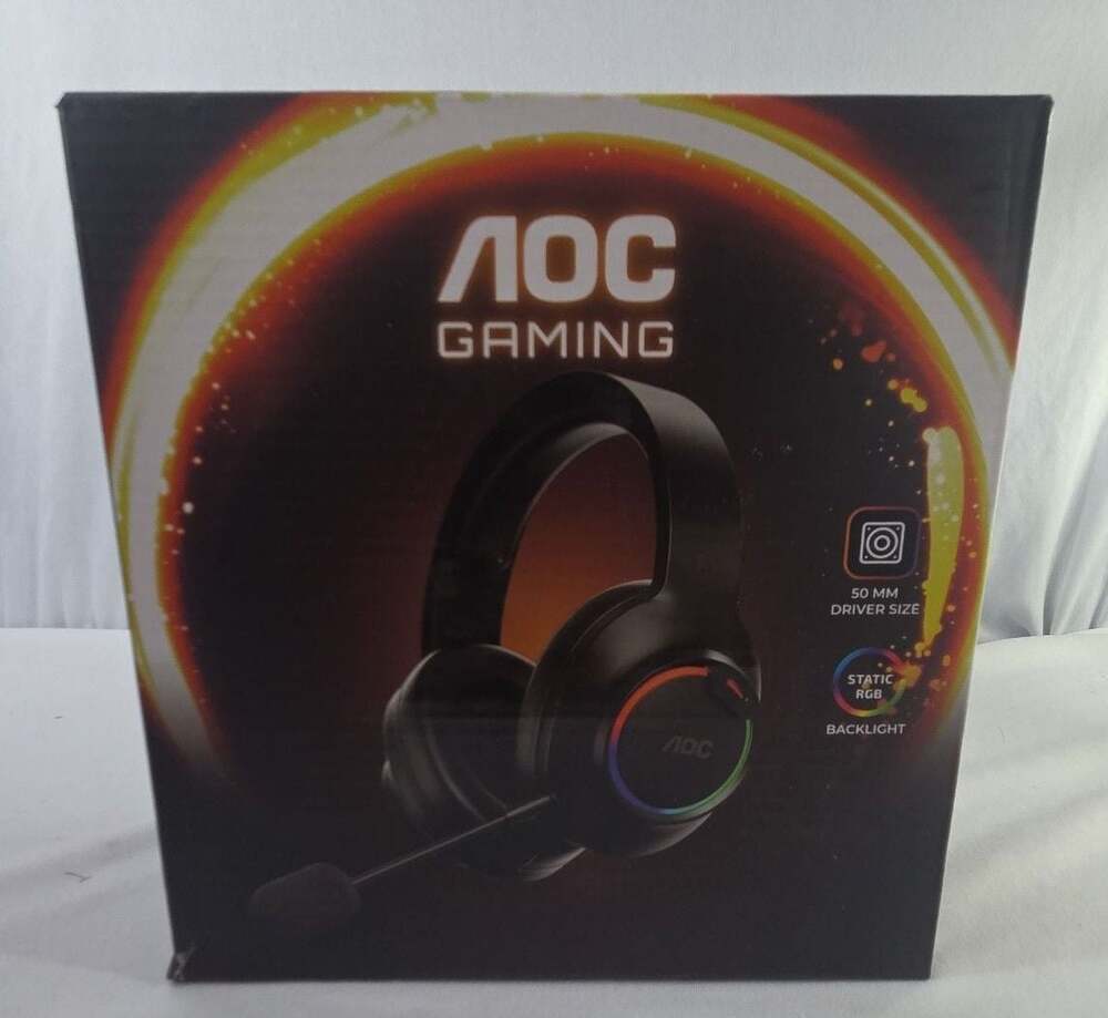 AOC Gaming ACG2510 Over-Ear Headset